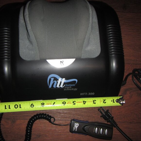 HT-300 Back, Leg and Neck Massager Human Touch Technology - Picture 8 of 8